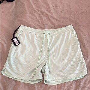 Kith Jordan Mint Mesh Shorts